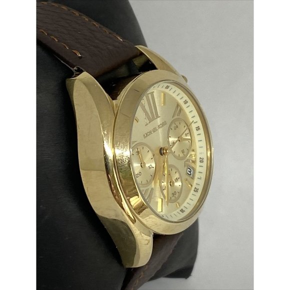 Michael Kors Bradshaw MK6318 Women Brown Leather A main image 7